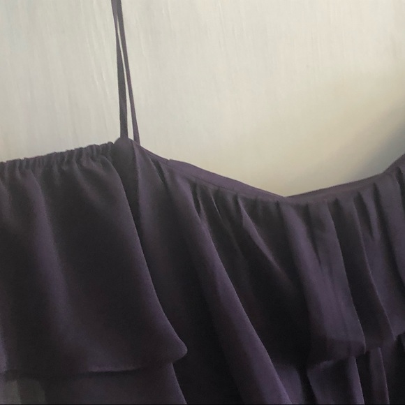 Plum formal dress - Picture 6 of 7